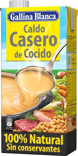 caldo cocido